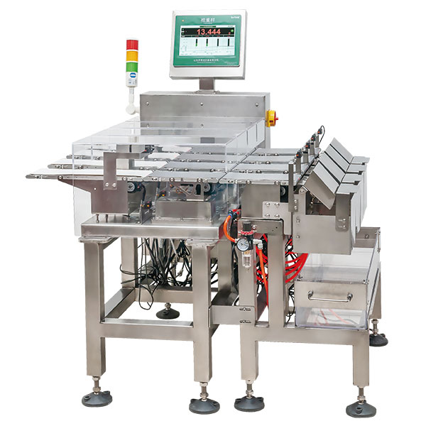 4-lane Checkweigher