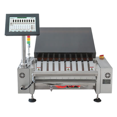 Multi-lane Checkweigher