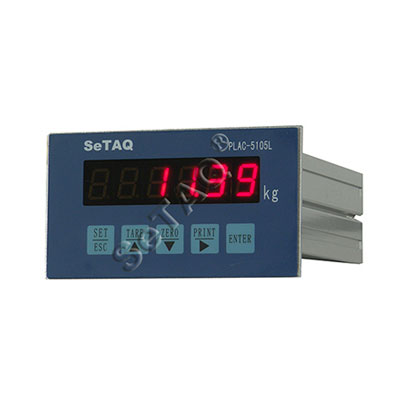 PLAC-5105L-A/N Series Weighing Indicator (Aluminium enclosure)