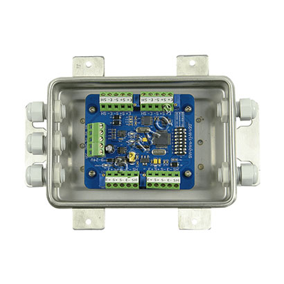 Single Channel Digital Weighing Junction Box - Hirs-1